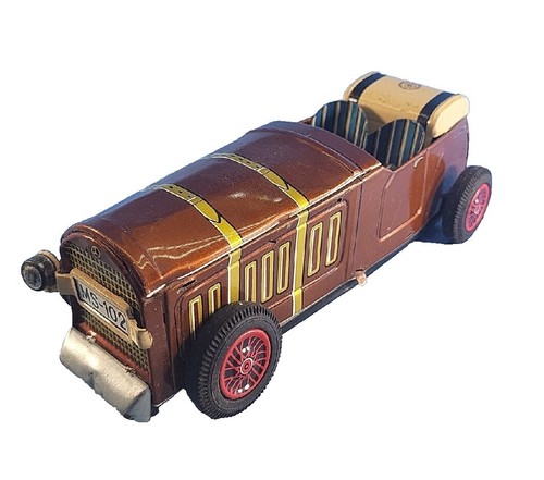 ANTQ4001 Mini-Voiture en Étain Jouet Vintage