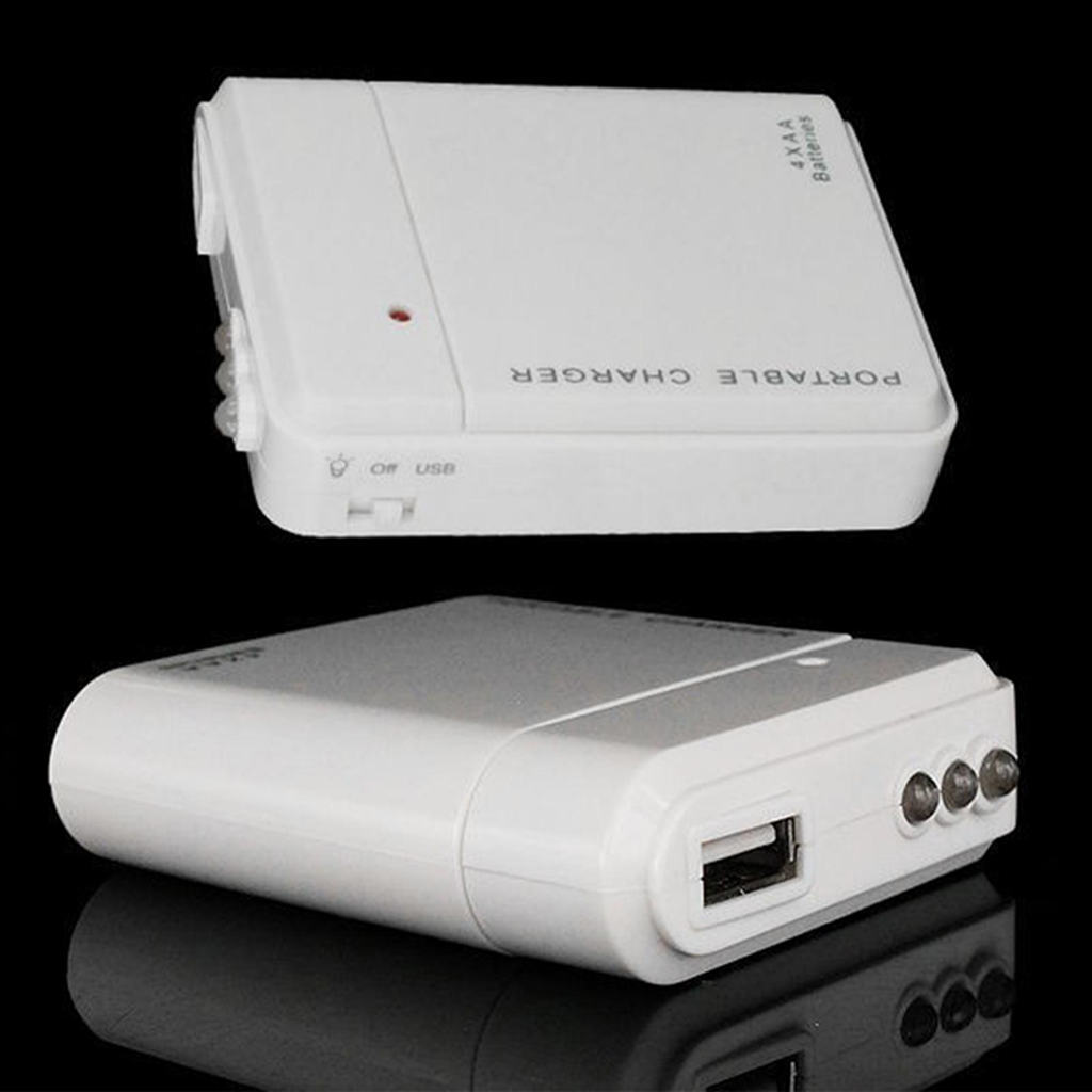 Jdeijfev Caricatore Portatile USB Power Bank Con Batteria - Foto 8