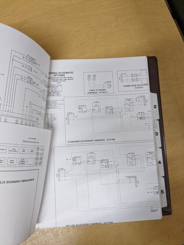 Bobcat A300 Turbo / Turbo High Flow Loader Service Manual - Picture 4 of 6