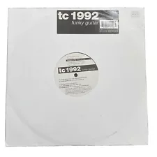 TC 1992 Funky Guitar Vinyl Record