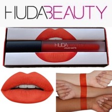 Huda Beauty ALLURING Liquid Matte Long-Lasting Comfortable Matte Liquid Lipstick