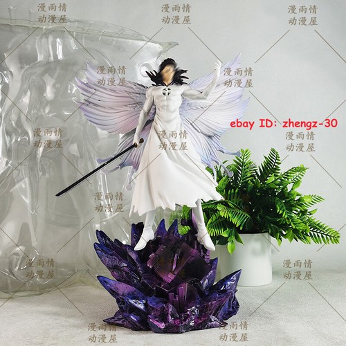 NEU BLEACH Aizen Sousuke Butterfly Ver GK Figur PVC Modell Statue Sammlerstück - Bild 9 von 9
