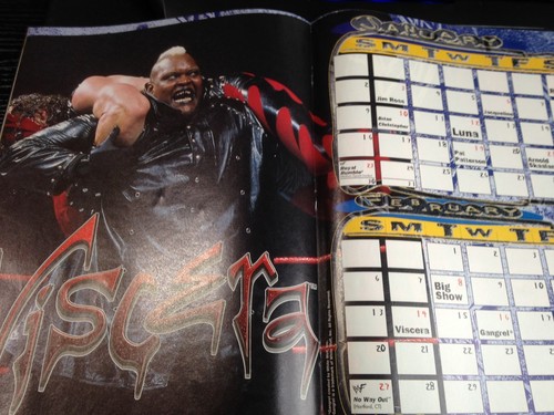 WWF WWE Magazine FEBRUARY 2000 D Generation X Cover + Poster - Picture 2 of 3