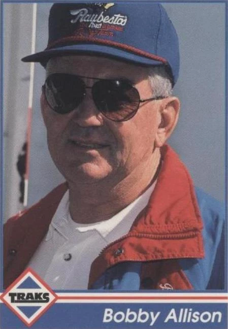1992 Traks - Bobby Allison #14