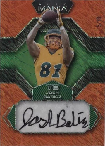 2022 Wild Card Auto Mania Retail Josh Babicz #AM-H20