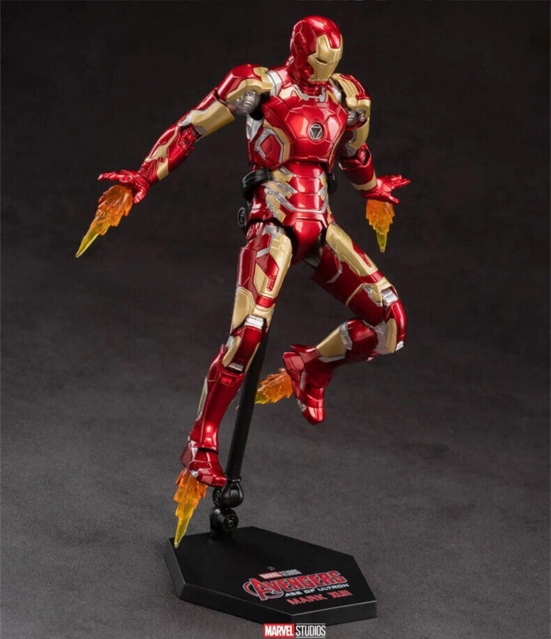 (ラスト1) ZDTOYS 1/10 アイアンマン マーク43 IRONMAN Amazon.com: KaniHobby ZD Toys Marvel Studios 10th-Aniversary