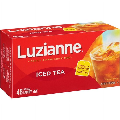 (3 pack) Luzianne, Black Iced Tea, Tea Bags, 48 ct. - Picture 3 of 6