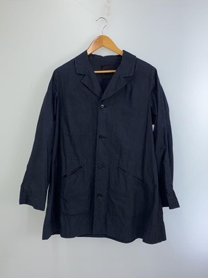 Other Brands Chez VIDALENC Coat 1 Cotton Navy Used | eBay