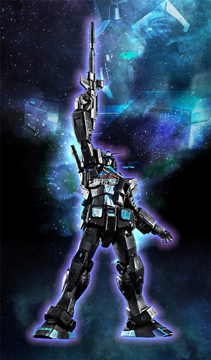 Bandai PG Unleashed RX-78-2 Gundam Unleashed Starry Night