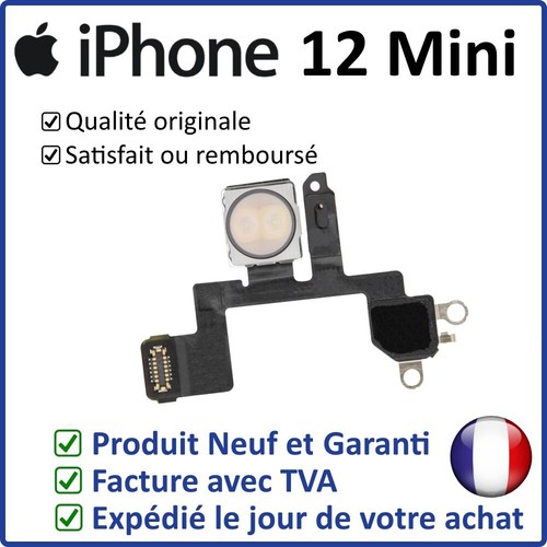 Nappe Interne Du Flash Pour IPhone 12 Pro Max - Pièce Détachée Originale Apple - Neuf Sous Blister