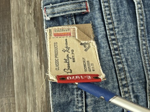 Vintage Y2k Brooklyn Xpress Baggy Hip Hop Denim Skater Shorts Herren 38 - Bild 6 von 8