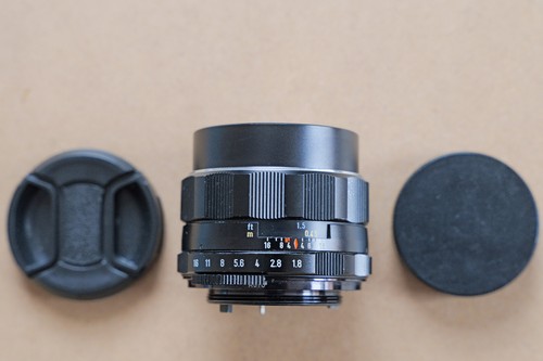 Super-Takumar 55mm f1.8 Lens M42 Screw Mount (SERVICED & TESTED + See Photos) - Picture 4 of 20