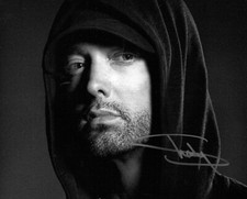 EMINEM AUTOGRAPHED SIGNED 8x10" GLOSSY PHOTO