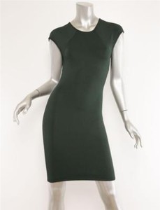 dark green bodycon