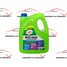 Turtle Wax 53284 M.A.X. Power Car Wash Shampoo Car Care Removes Car Wax 4L