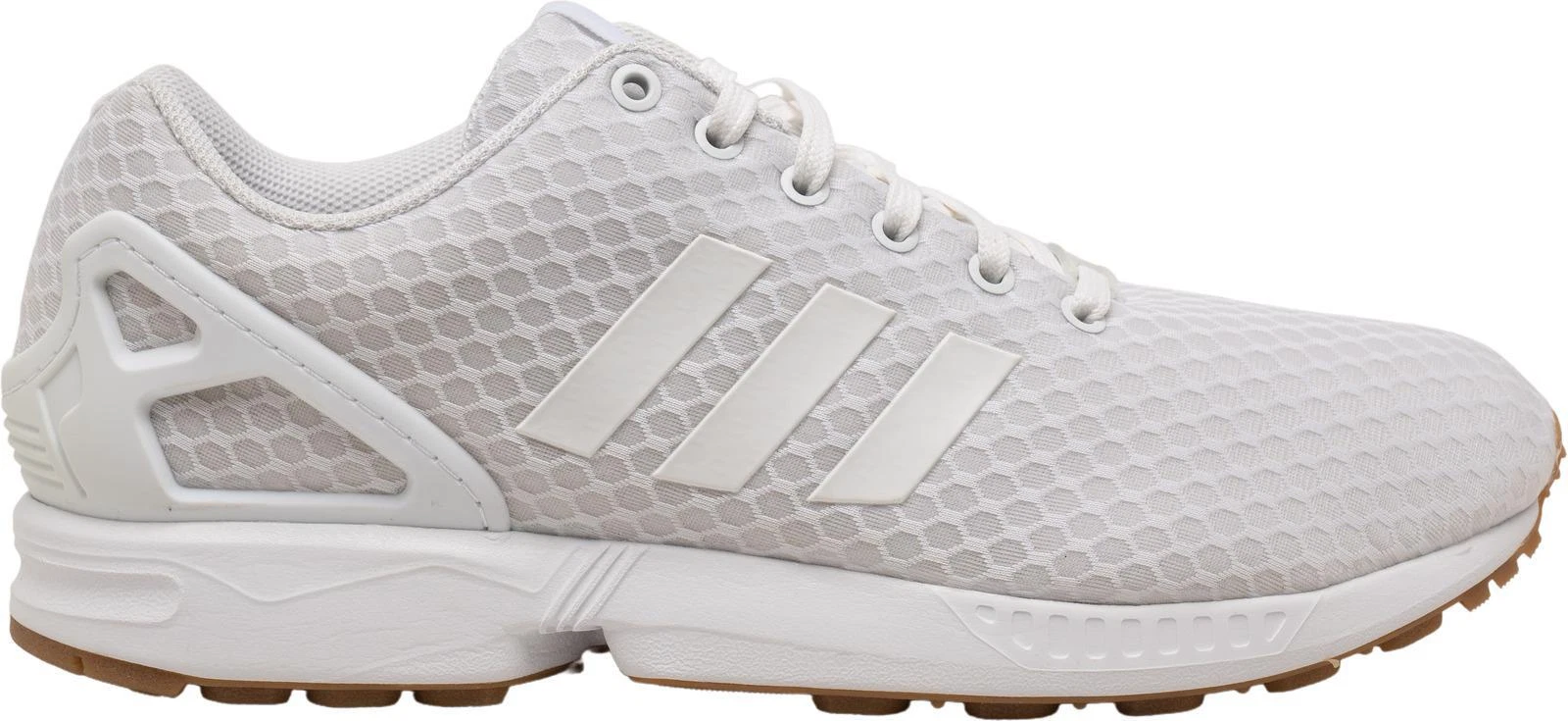 adidas ZX Flux Woven White for Sale | Authenticity Guaranteed | eBay