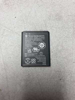 Rechargeable Battery for TI 84+CE, Nspire CX, TI Nspire CX CAS NEW MODEL