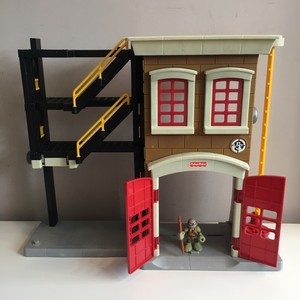 fisher price fire station