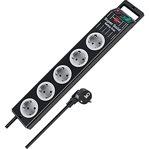 Multipresa Brennenstuhl Super-Solid 5 Vie 2,5m Offerta Limitata