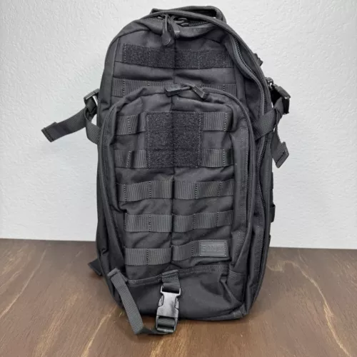 5.11 RUSH MOAB 10 Tactical Sling Pack Backpack Style 56964 Black