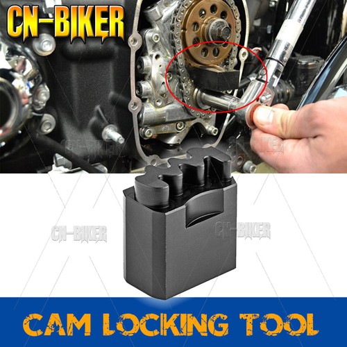 TC88 Cam Crank Sprocket Shaft Locking Tool Fit For Harley Road - Foto 8