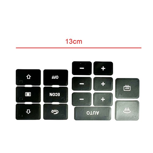 For Audi A6 C5 A/C Climate AC Air Condition Heater Control Button Repair Sticker - Picture 10 of 11