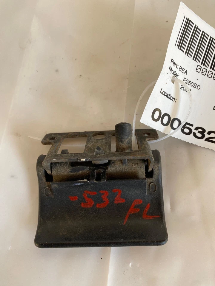 1999 - 2016 FORD F250 SD PICKUP Maçaneta Frontal Interna Lado Esquerdo do Motorista LH Fabricante de Equipamento Original - Imagem 4 de 4