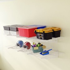 STOREADY 2-Pack 2x6 ft Wall Shelf Garage Storage Rack Wall Mounted Shelves Rack