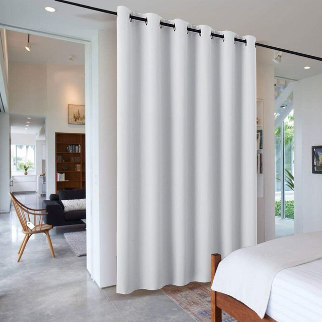 8ft Pink Medical Curtains W Track Kit Hospital Ceiling Room