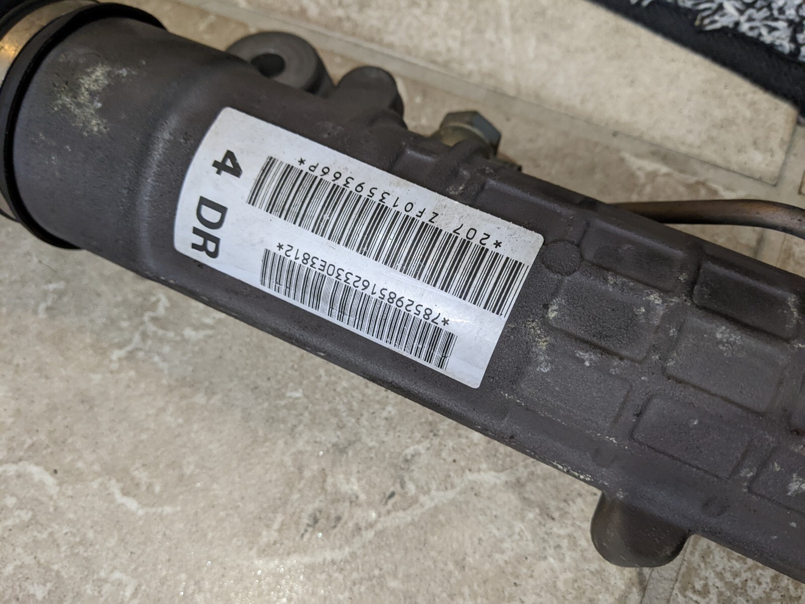 2006-2012 Bentley 4 door flying spur Power Steering Gear Rack & Pinion OEM