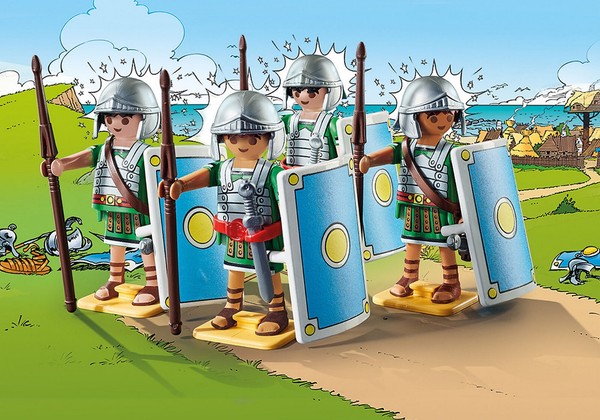 Astérix: Tropa romana. Referencia del producto: 70934.