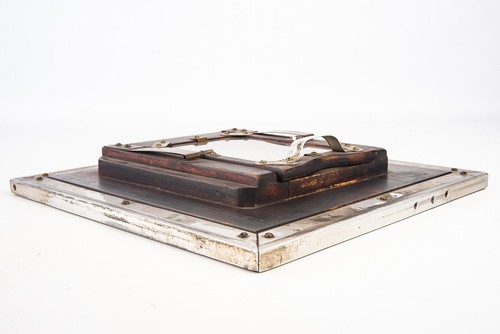Antique 3x4 Inch Reducing Spring Back For Camera with 9 7/8 Inch Receiver V18 - Picture 7 of 7