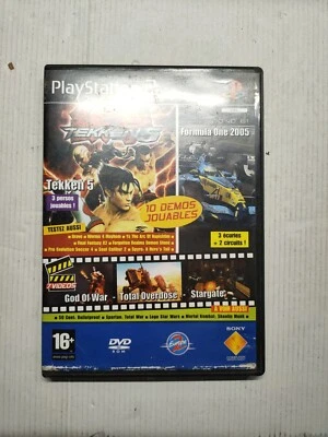 Démo PlayStation 2 PS2 - N°61 Juillet 2005 - PAL - Tekken 5, Formula One 2005.. - Photo 1/3