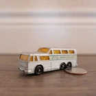 Vintage Lesney Matchbox #66 Greyhound Coach Bus Regular Wheels 1967