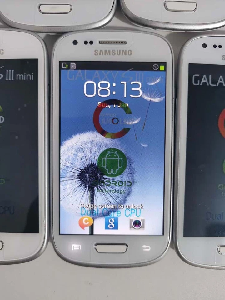 Samsung I8190 Galaxy S III mini 3G Android Unlocked Cell Phone Fully working - Image 4 of 4