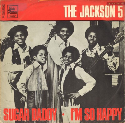 Michael Jackson 5 Sugar Daddy #2 (7'' Single Dänemark - 1972)