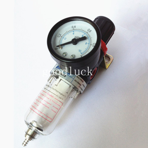 Pneumatic Air Filter Regulator Moisture Trap Pressure Gauge AFR2000 Compressors