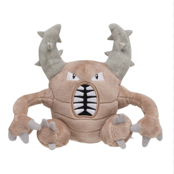 Pokemon Center оригинальный плюшевый покемон в форме сидящей милашки 127 Пинсир