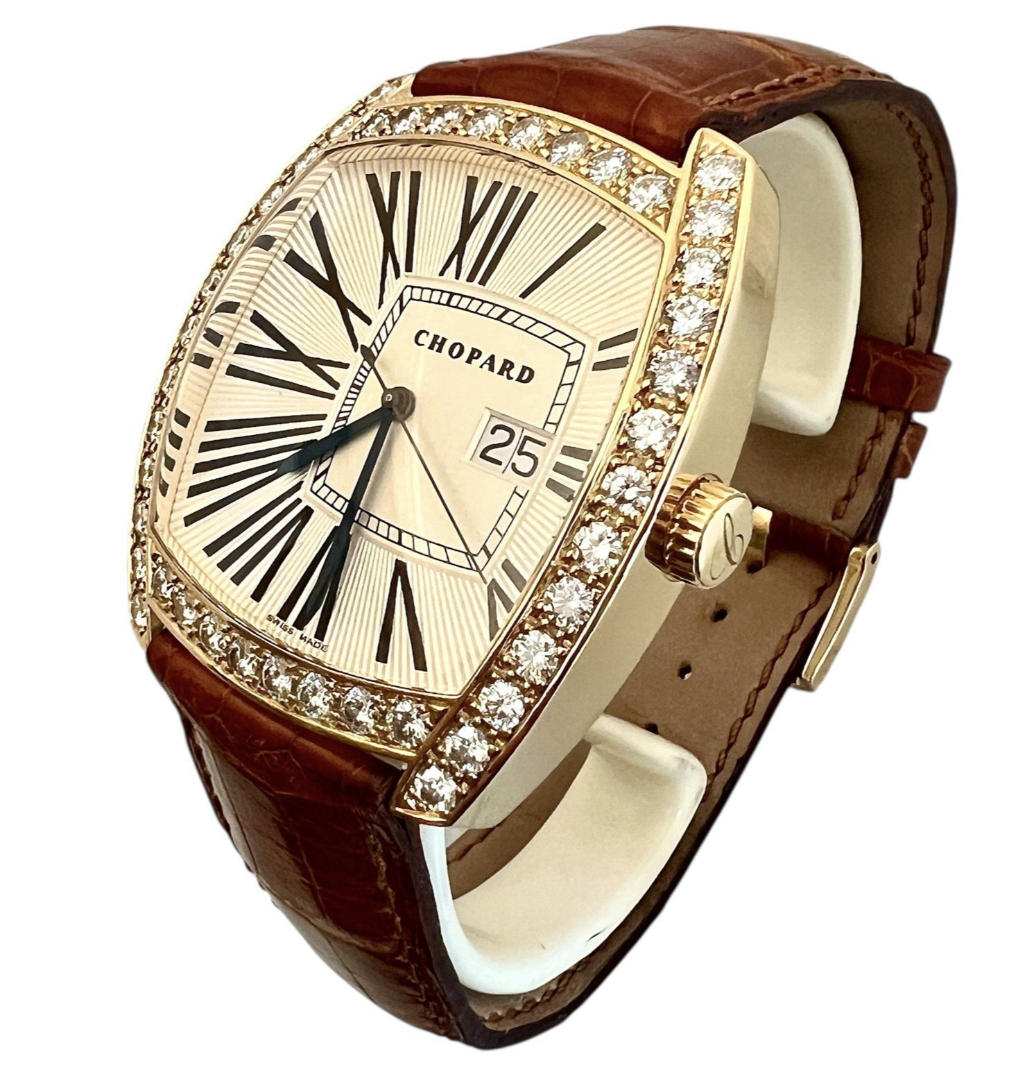 CHOPARD CLASSIC DATE VISION 17/3556 FACTORY DIAMO… - image 2