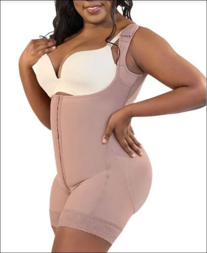 CURVEEZ Fajas Colombianas Sculpting Shorts H-Evolution 3 HOOKS Shapewear - Picture 3 of 8