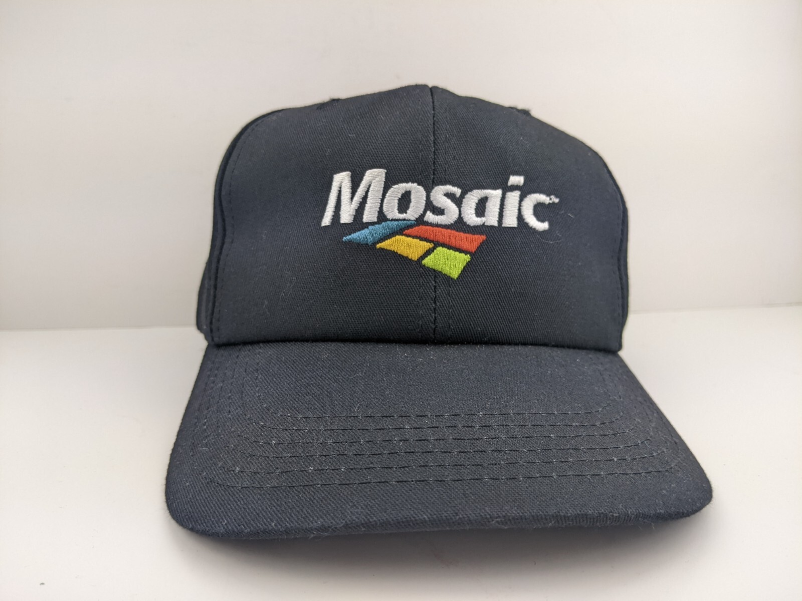 Microsoft Mosaic adjustable dad hat tech IT Windo… - image 1