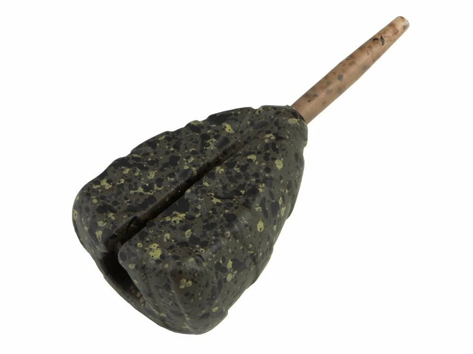 Fox Edges Flat Pear Inline Lead 1pc Texture 3D camouflage moulée  - Photo 1/1