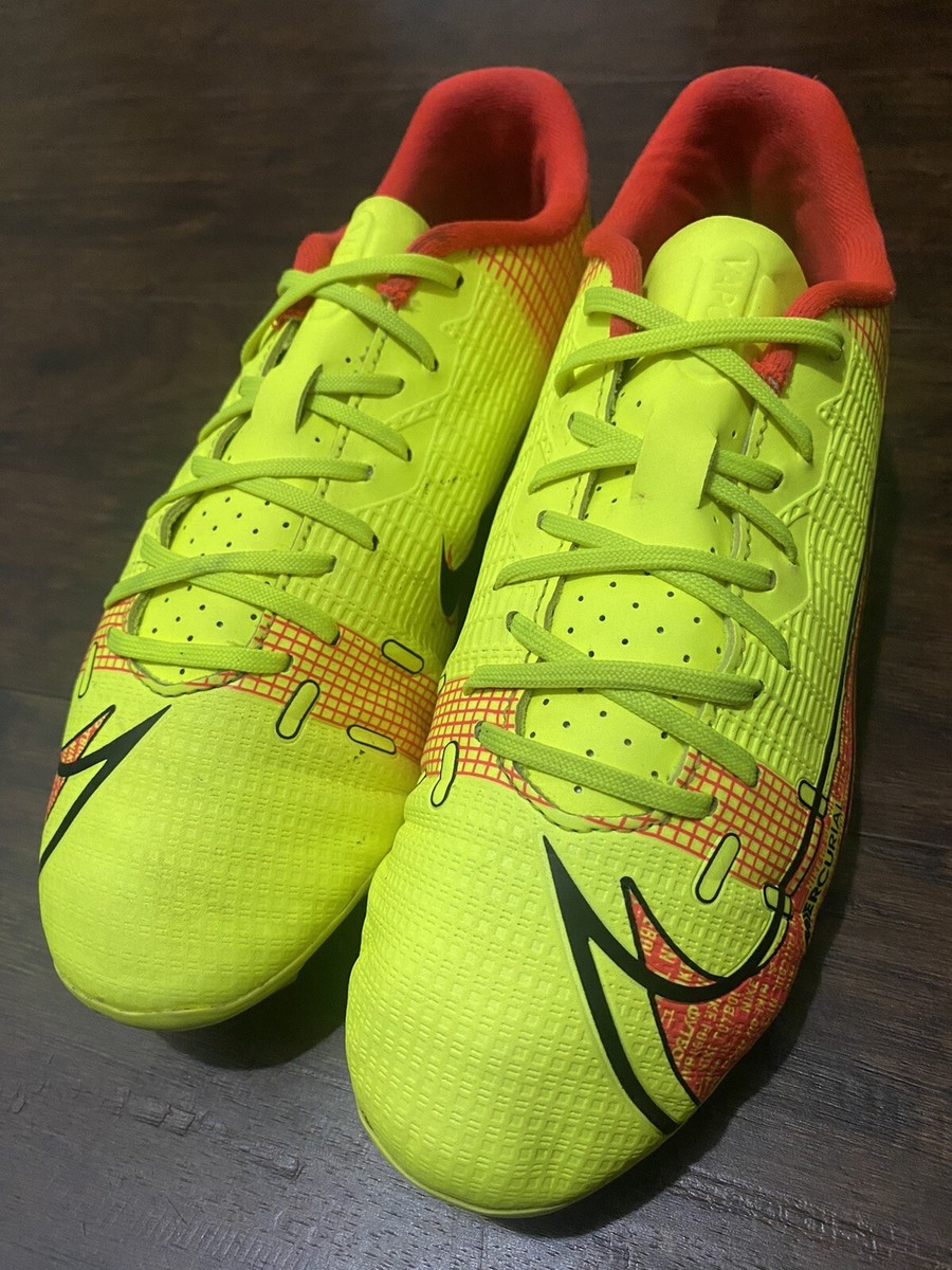 Nike Mercurial ネオンイエロー シューズ Nike Mercurial Vapor 14 Elite FG Men's Size 11.5 CQ7635-761