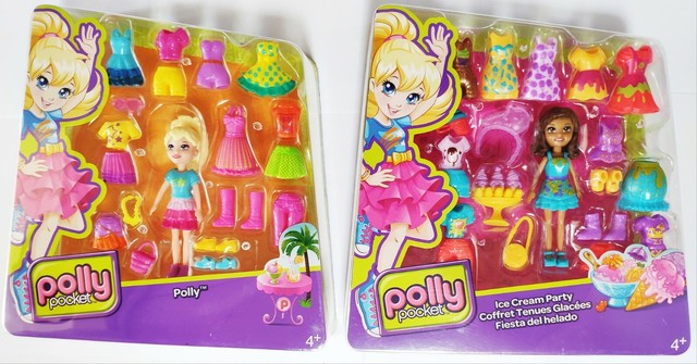 polly pocket fashion collection