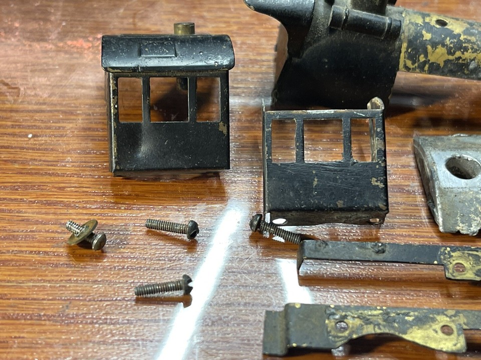 MANTUA BRASS 040 GOAT STEAM CAMELBACK STEAM PARTS VINTAGE