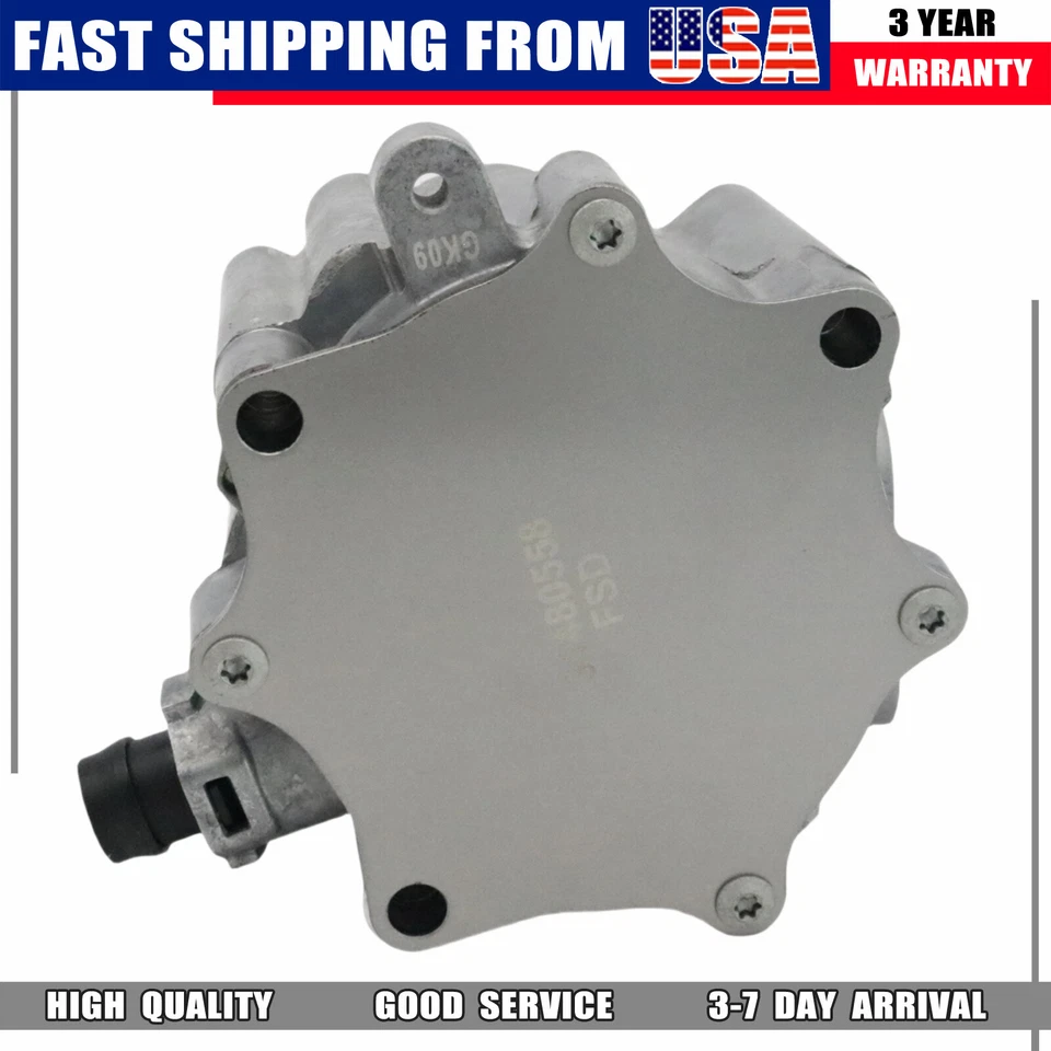 Bomba de vacío de freno de 2,0 L para Volvo S60 S90 V60 V90 XC70 XC90 2015-2024 31480558 EE. UU. Foto 4 de 4