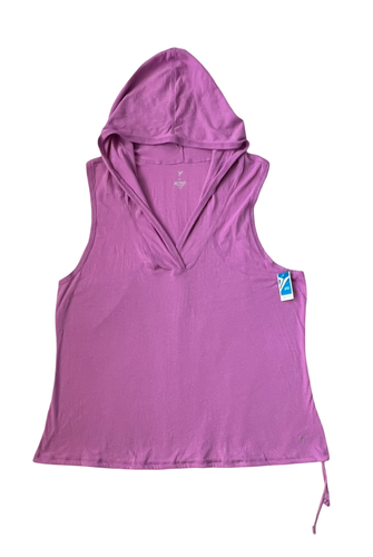 NWT New Old Navy Women's Sleeveless Active Workout Tank Top Shirt Hoodie Sz XXL