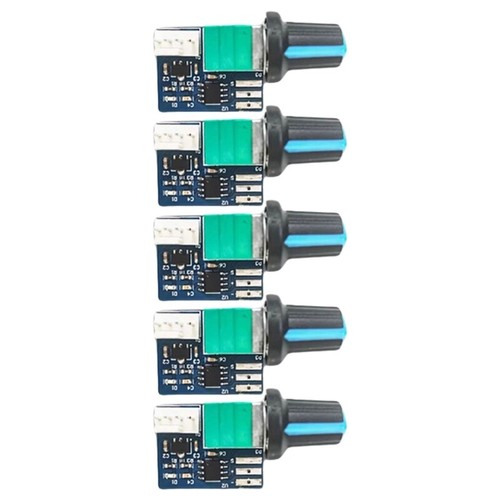 12V Fan Controller Speed Adjuster for Computer Case Fan Speed Regulator - Photo 9/10