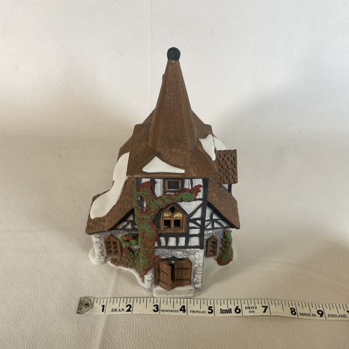 Departamento 56 Dickens' Village Serie “OLD MICHAEL CHURCH” #55620 - Retirado - SIN Caja - Imagen 12 de 13