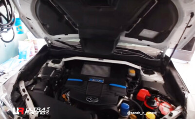 Front Strut Tower Brace Bar for  SUBARU FORESTER XT (SJ) 2.0T 2013-2018 4WD 2pts